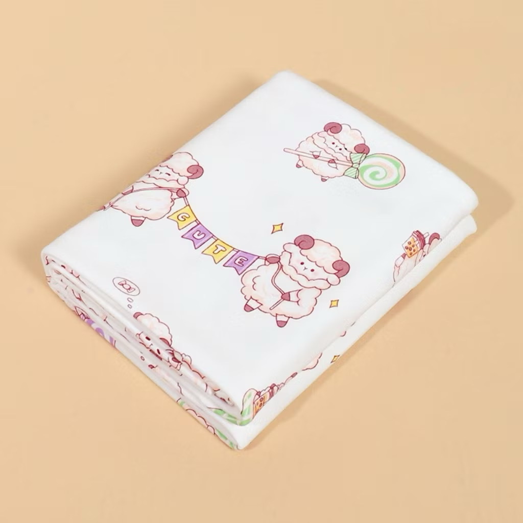 BS - Khăn quấn cotton mỏng