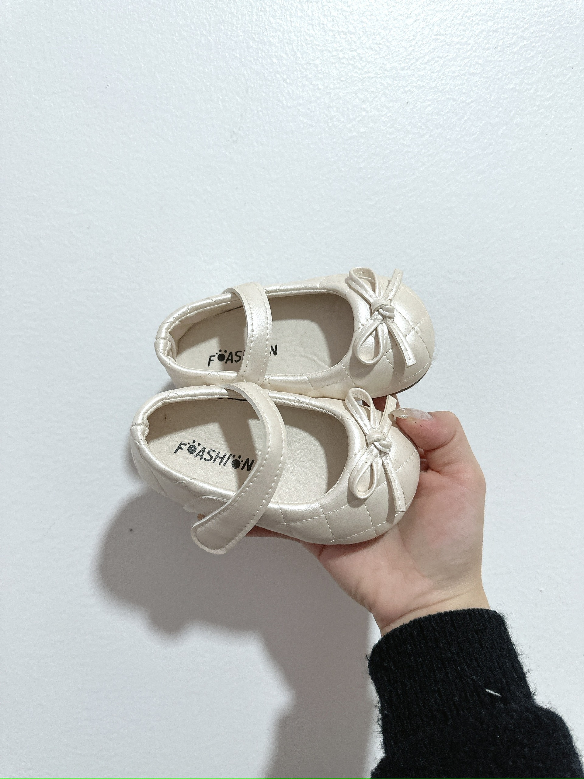 KB - Giày búp bê kem nơ(22-25)