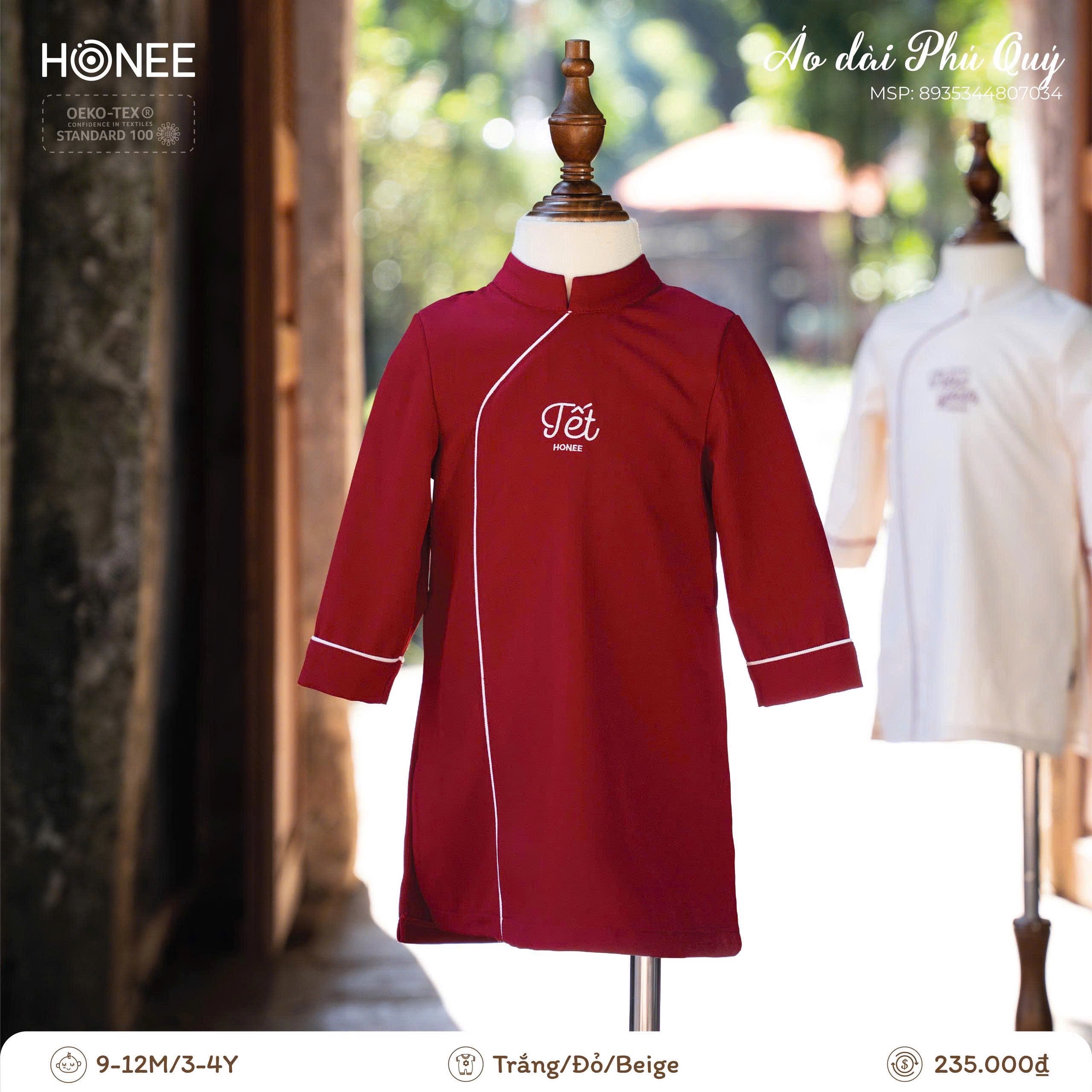 HONEE - Áo dài Phú Quý (9M-4Y)