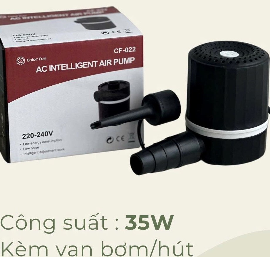 HONPER - MÁY BƠM HƠI ĐIỆN 2IN1 35W