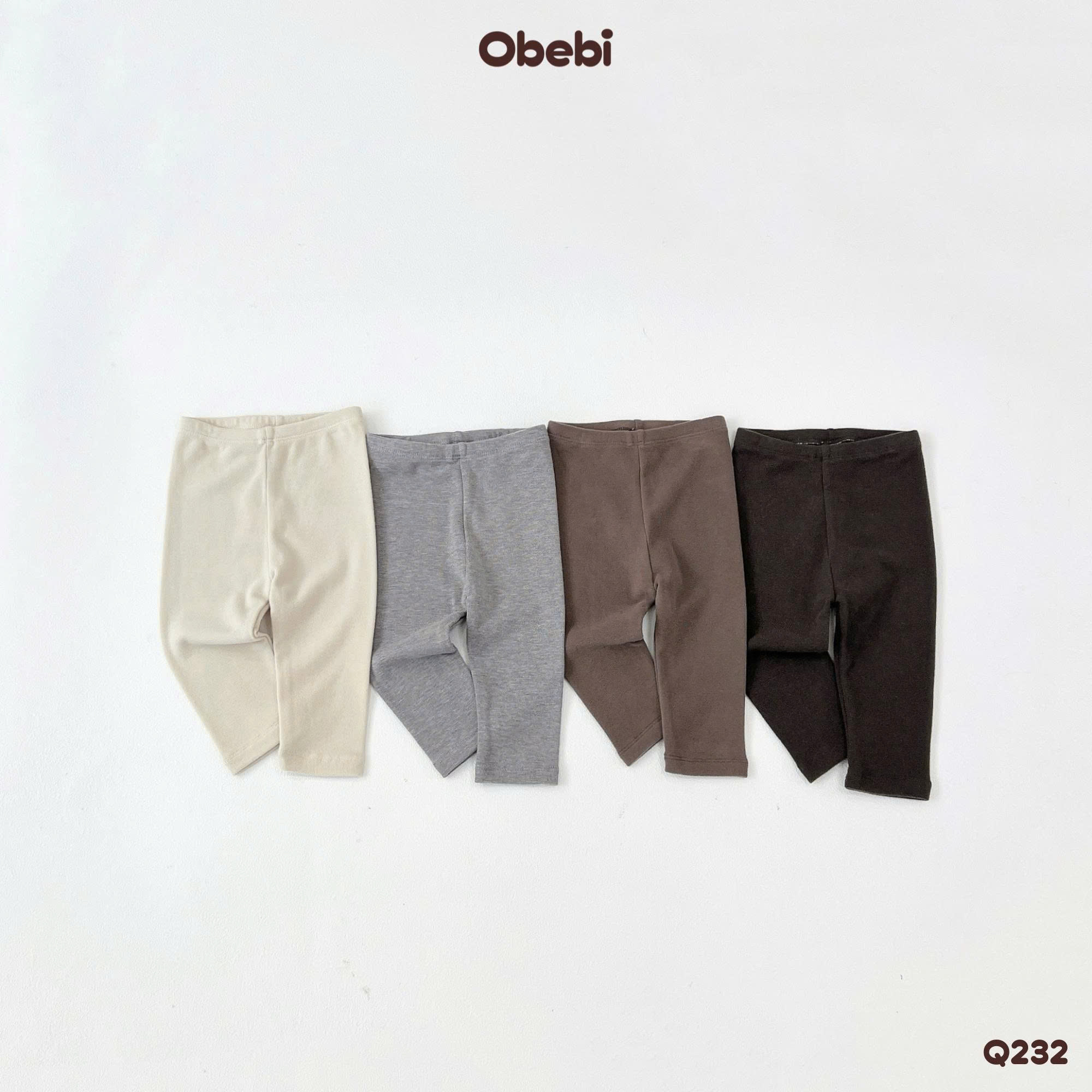 OBEBI - Quần legging đính mác(66-120)