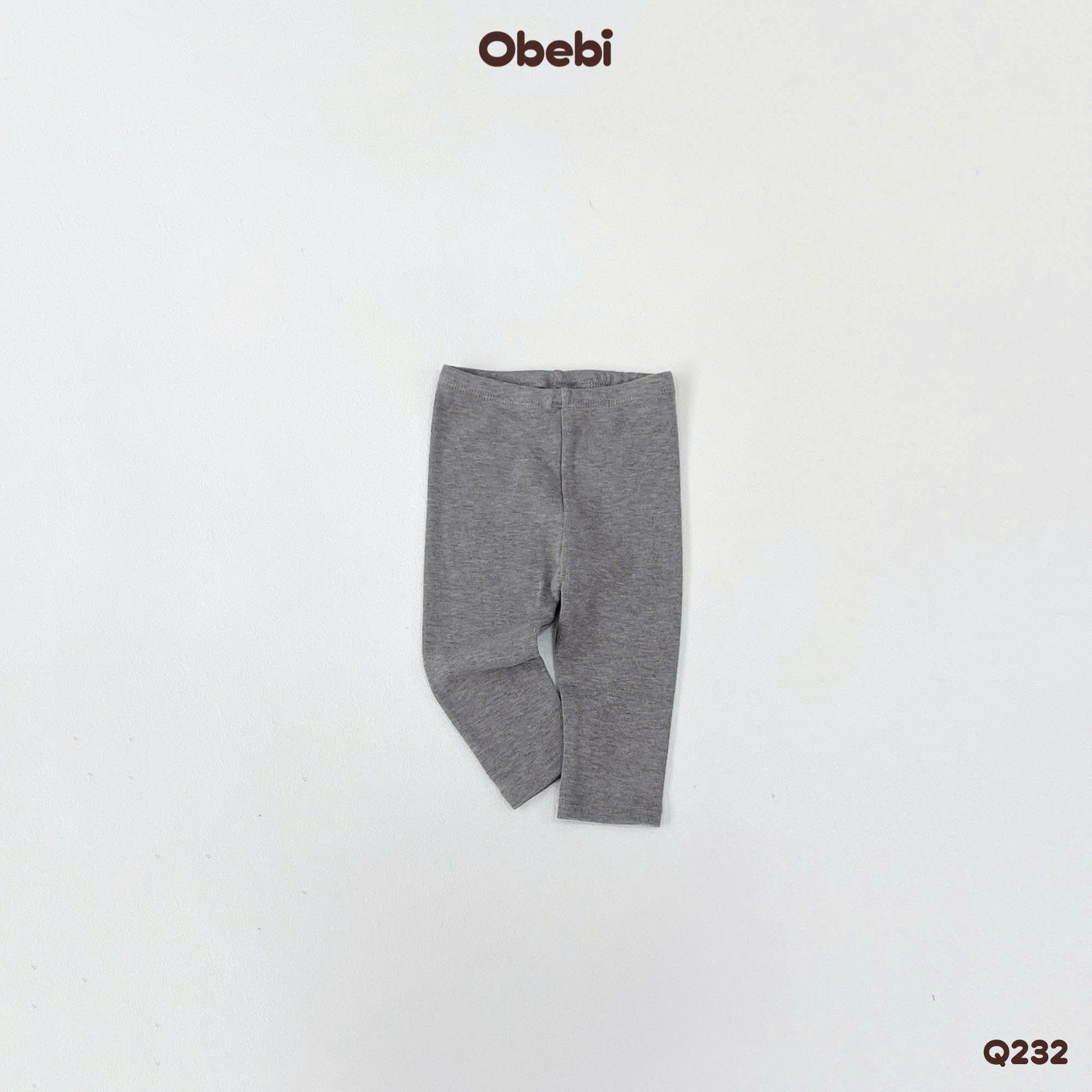 OBEBI - Quần legging đính mác(66-120)
