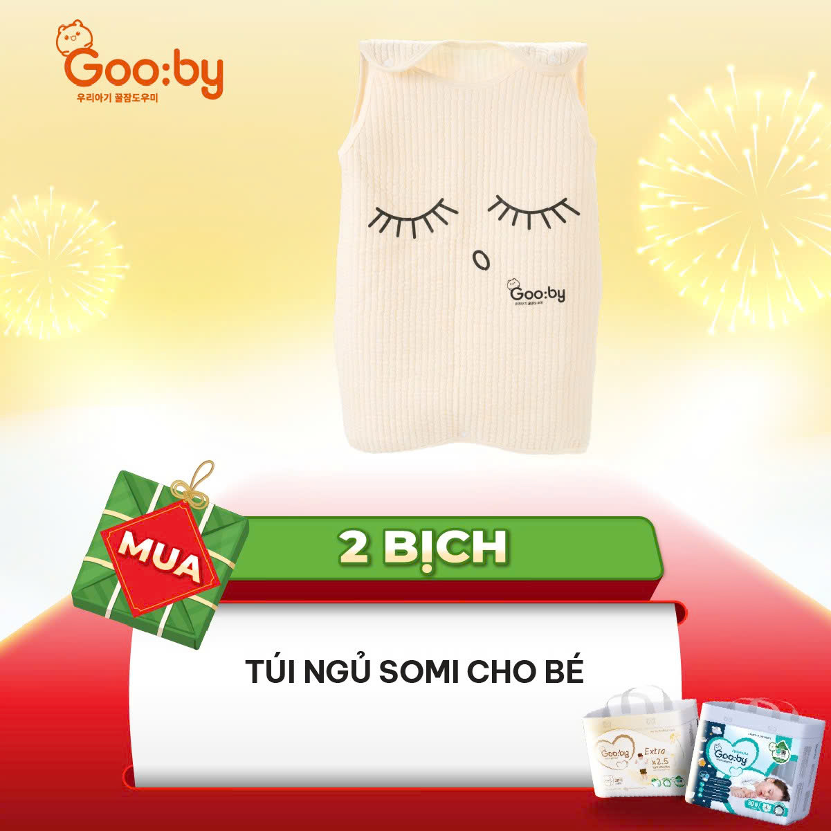 GOOBY - QUÀ TẶNG