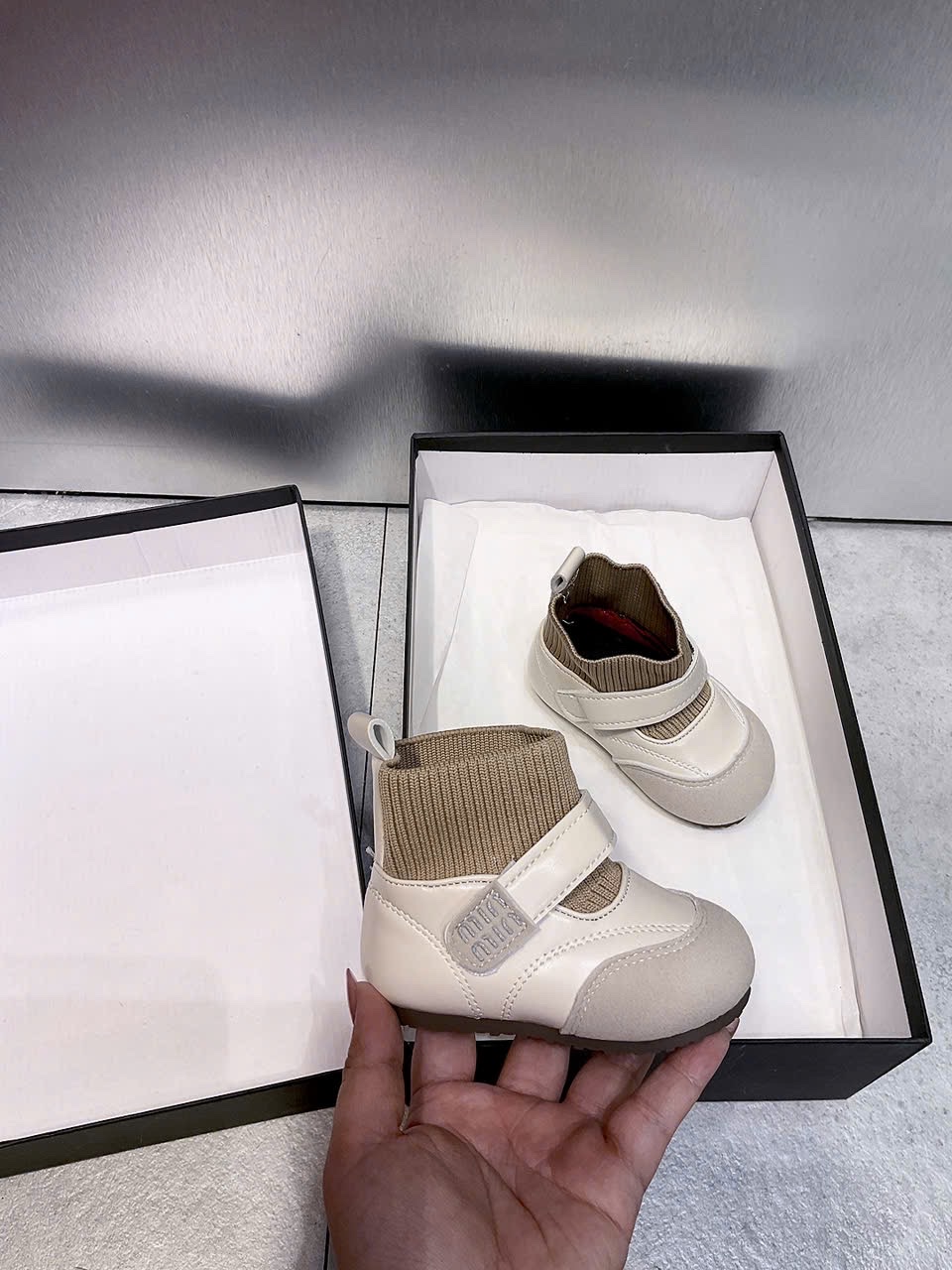 KB - Bốt bo chun phối da MIN(15-19/22-26)