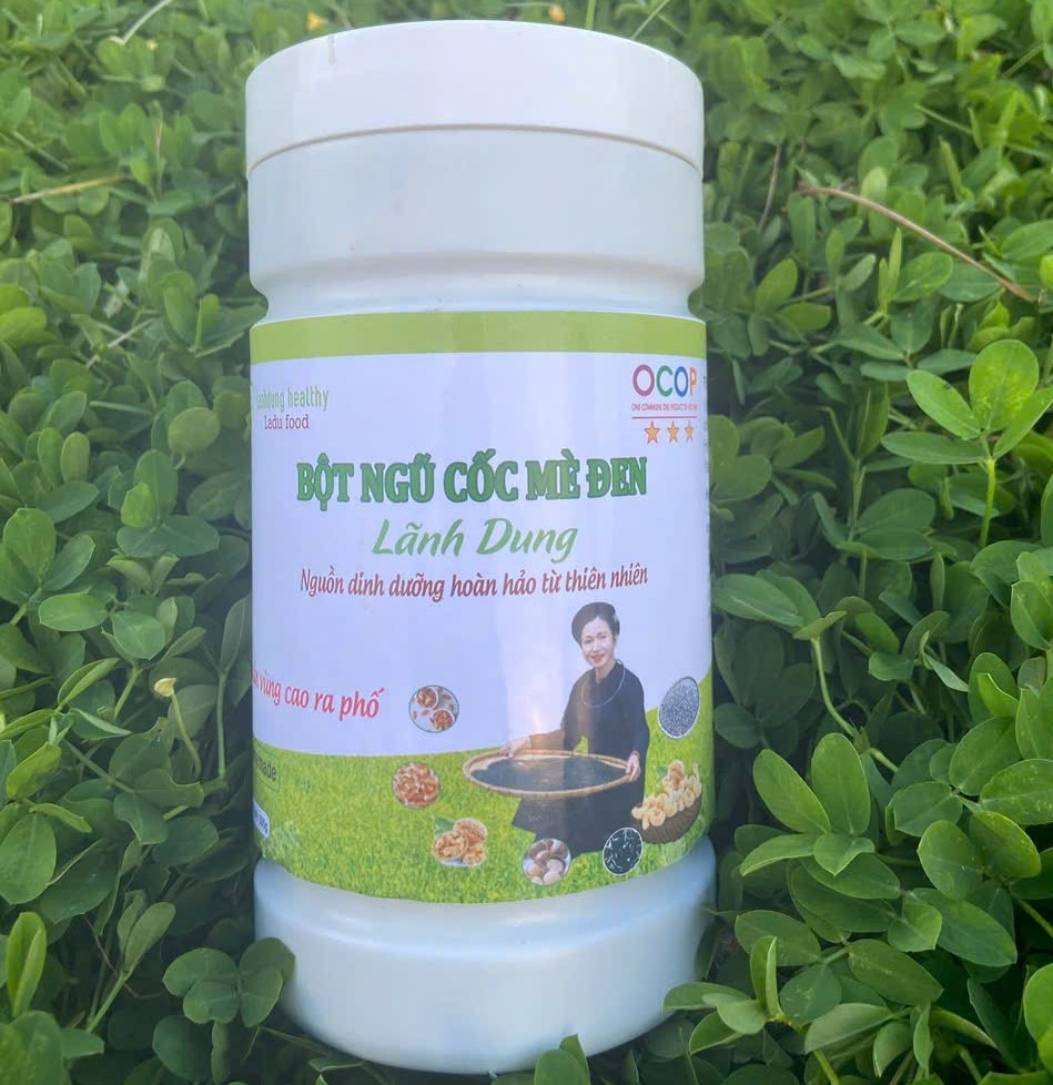 LD - BỘT NGŨ CỐC MÈ ĐEN