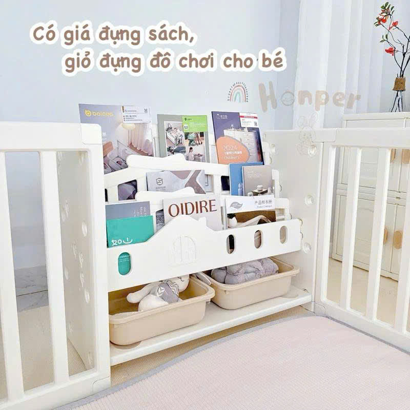 HONPER - BỘ QUÂY CŨI BÓNG NHỰA CAO CẤP FULL PHỤ KIỆN HP231