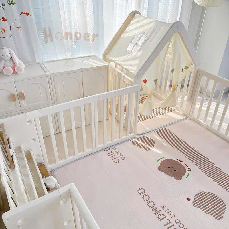 HONPER - BỘ QUÂY CŨI BÓNG NHỰA CAO CẤP FULL PHỤ KIỆN HP231