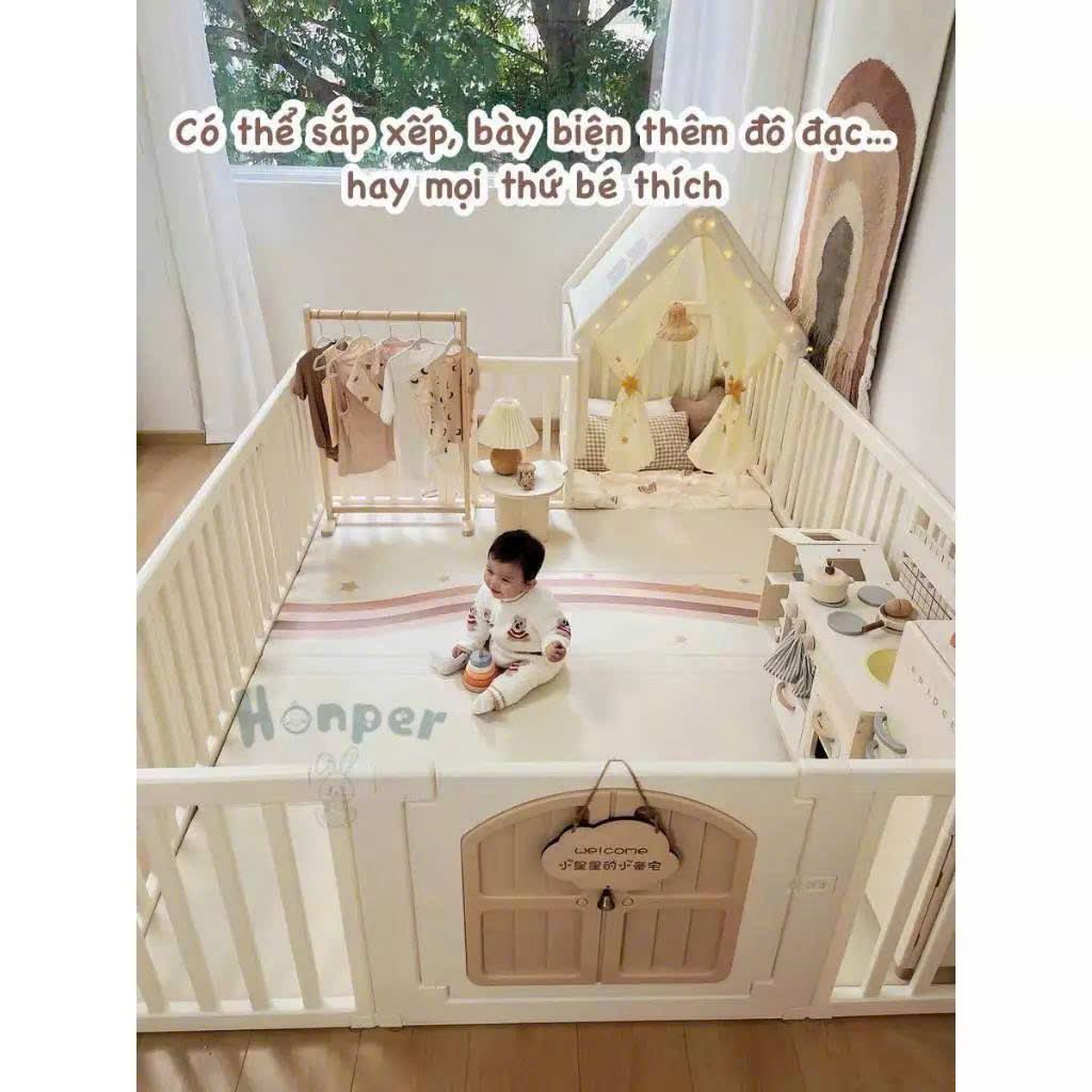 HONPER - BỘ QUÂY CŨI BÓNG NHỰA CAO CẤP FULL PHỤ KIỆN HP231