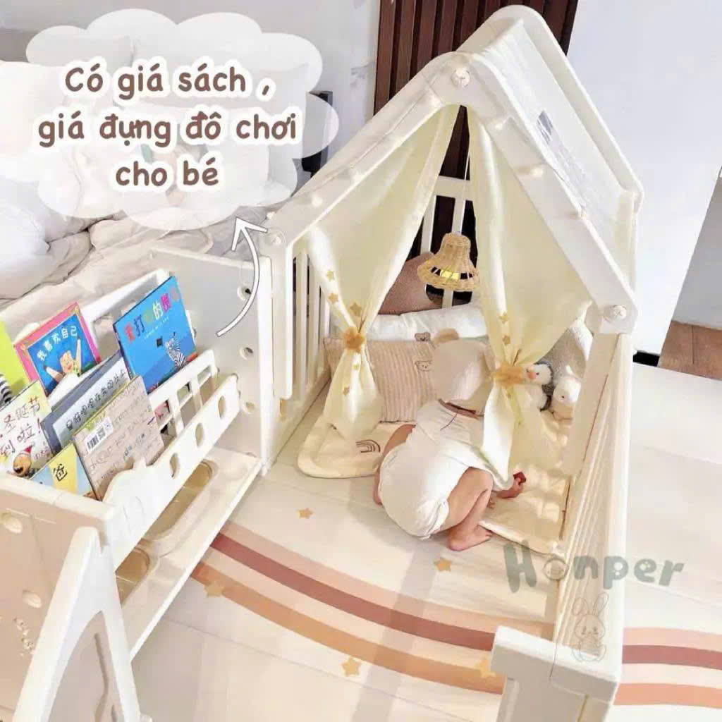 HONPER - BỘ QUÂY CŨI BÓNG NHỰA CAO CẤP FULL PHỤ KIỆN HP231