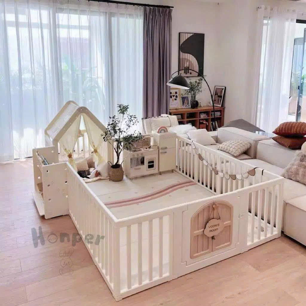 HONPER - BỘ QUÂY CŨI BÓNG NHỰA CAO CẤP FULL PHỤ KIỆN HP231