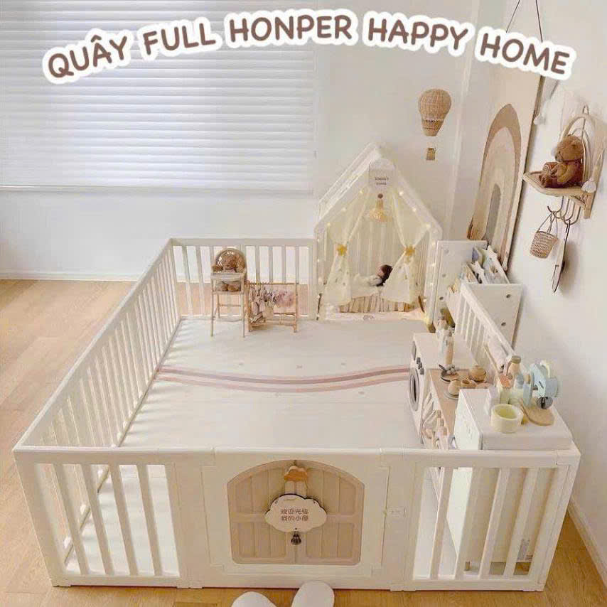 HONPER - BỘ QUÂY CŨI BÓNG NHỰA CAO CẤP FULL PHỤ KIỆN HP231