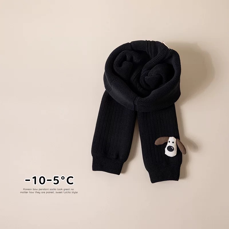 LB - Quần Legging lót nỉ đính hình ( S-XXL)