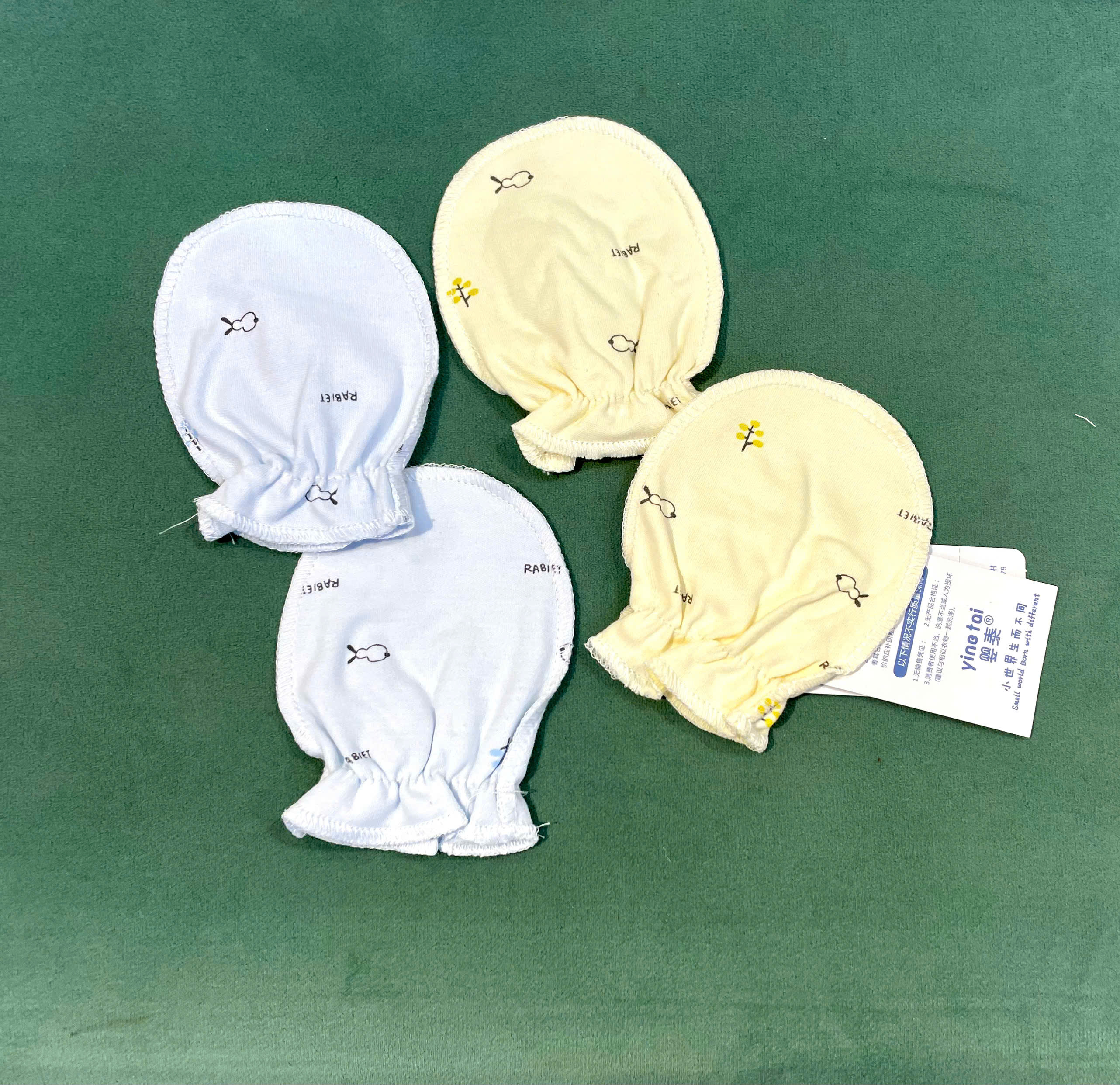 LB - Set 2 đôi bao tay in hình