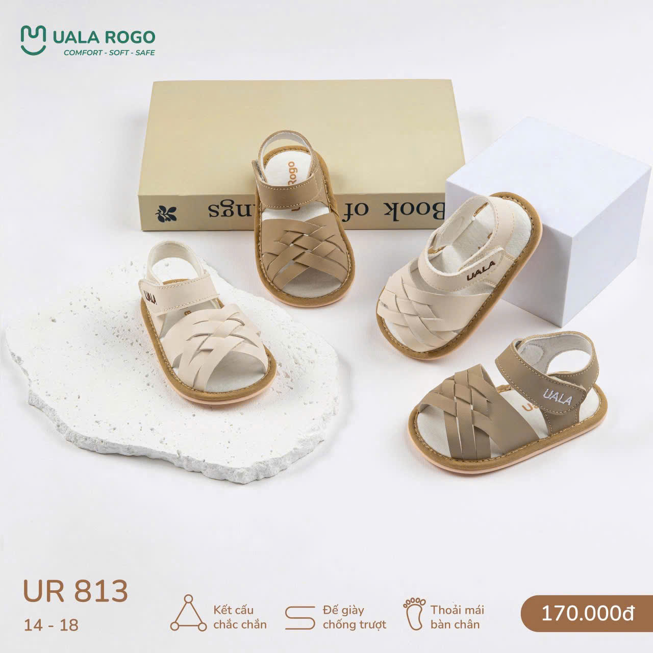 UALA ROGO - DÉP TẬP ĐI UR813