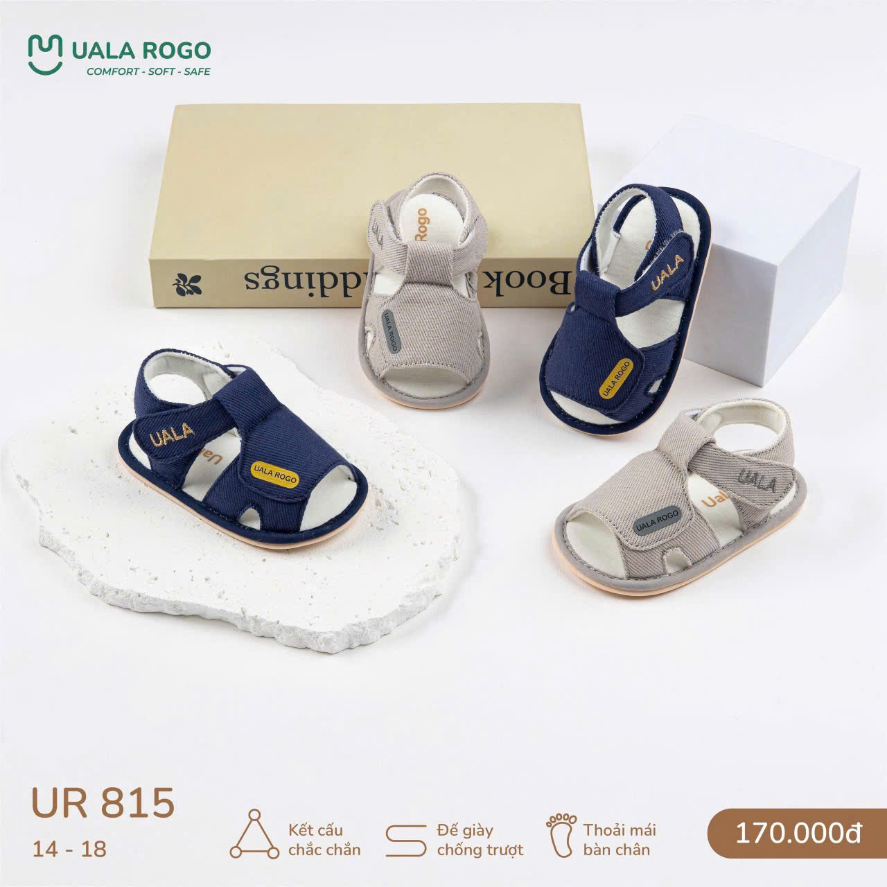 UALA ROGO - DÉP TẬP ĐI UR815