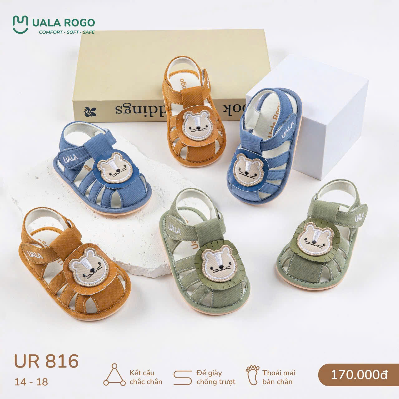 UALA ROGO - DÉP TẬP ĐI UR816