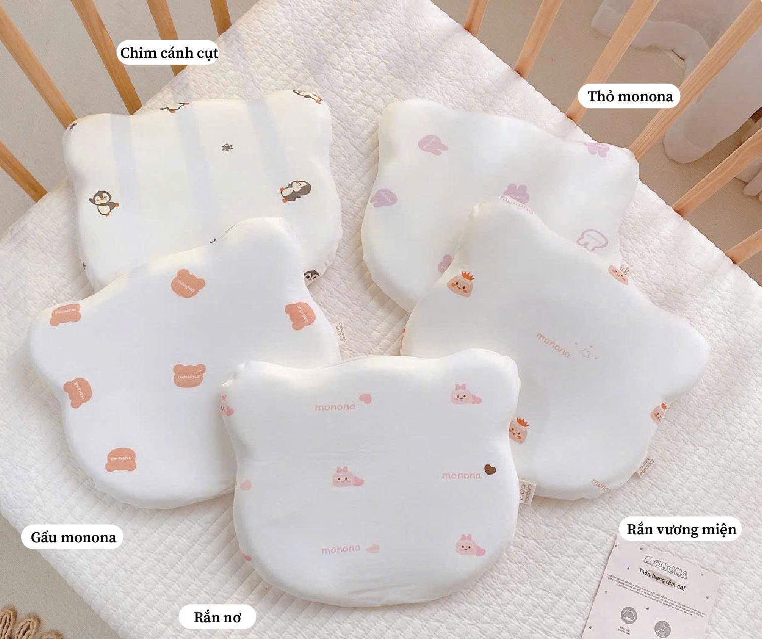 MONONA - GỐI LÕM HÌNH GẤU PETIT