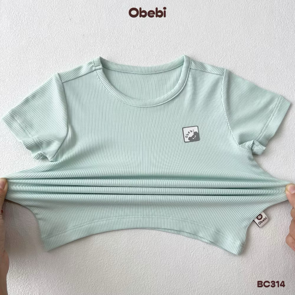 OBEBI - Bộ cộc vải gân sợi tre OBEBI (66-120)