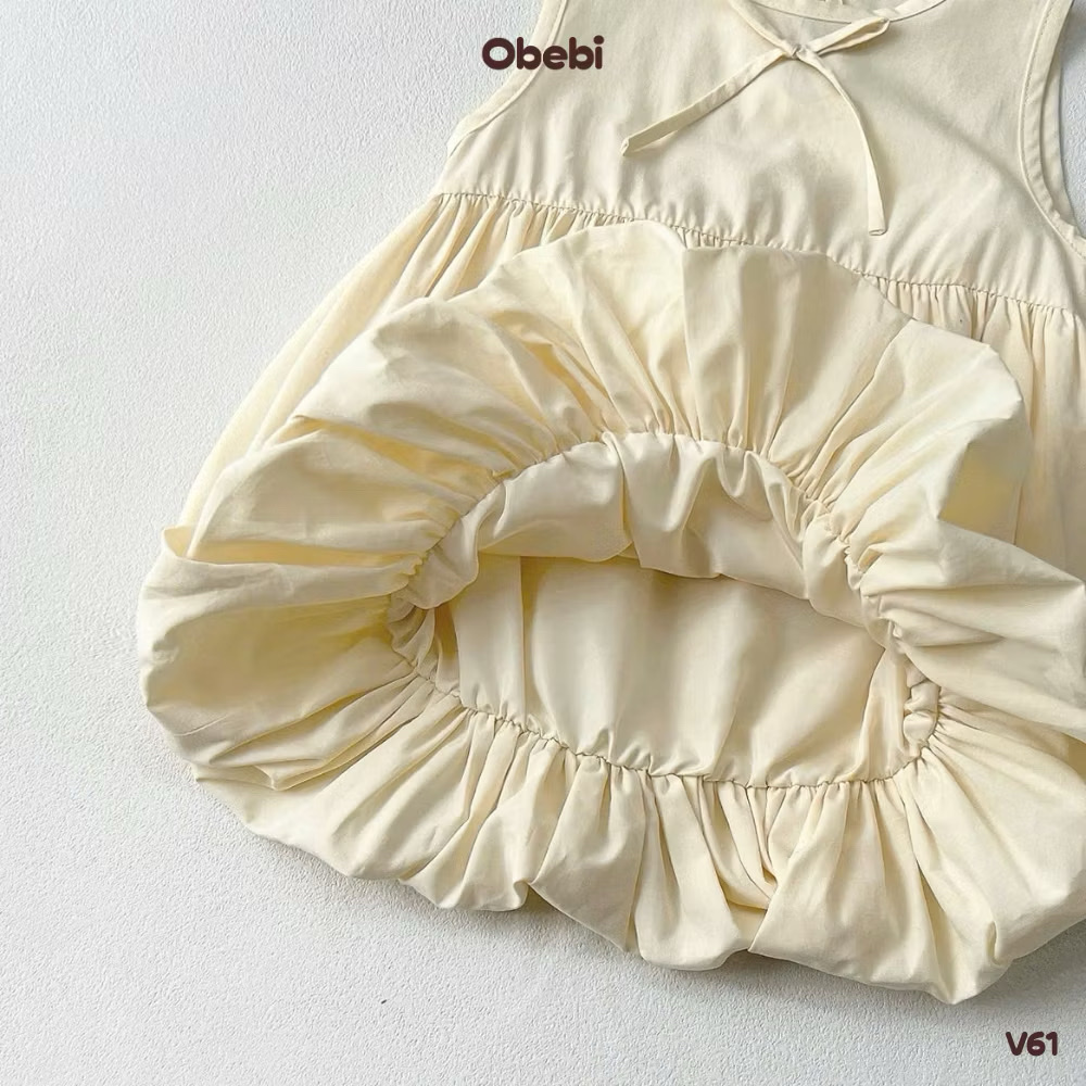 OBEBI - Váy ba lỗ dáng bí (73-120)