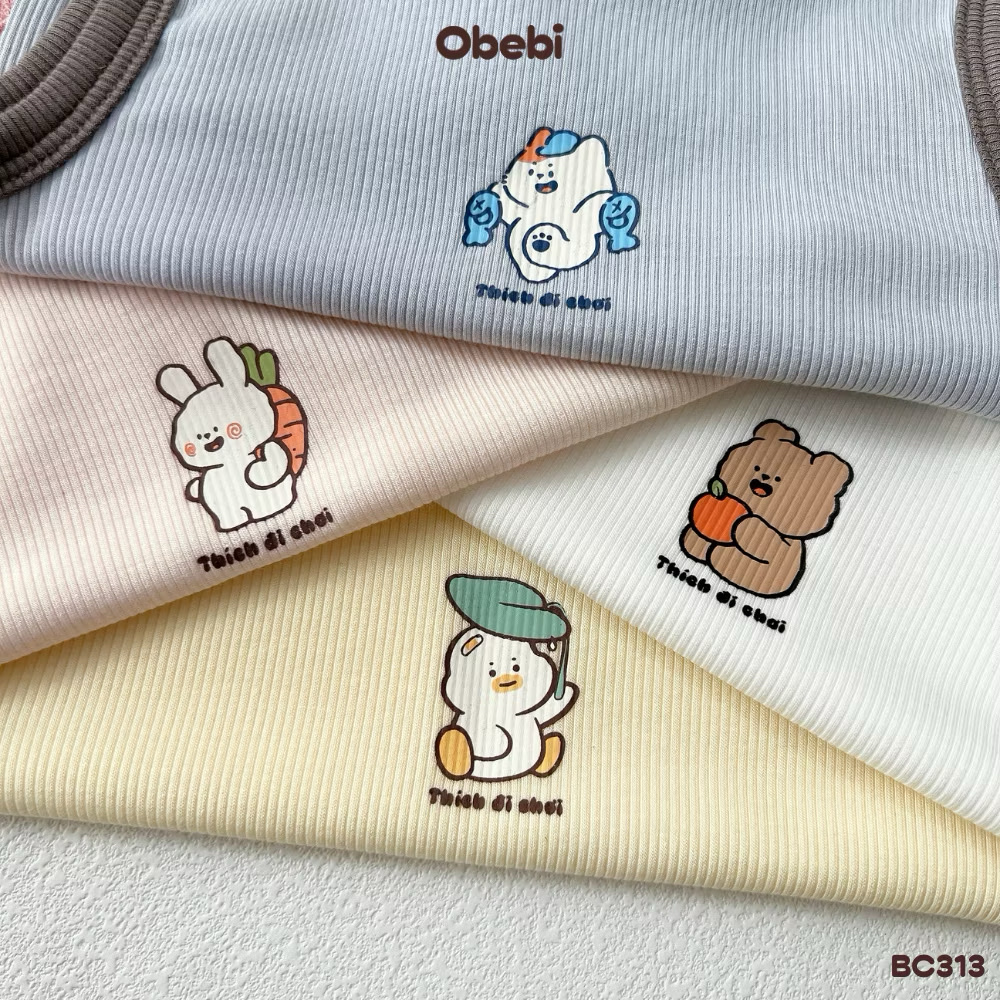 OBEBI - Bộ ba lỗ phối màu(66-120)