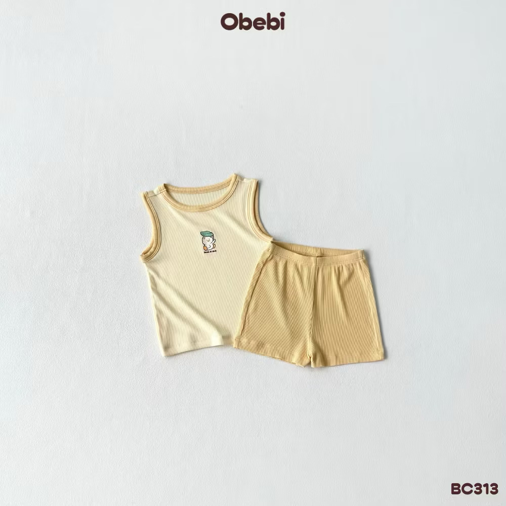 OBEBI - Bộ ba lỗ phối màu(66-120)