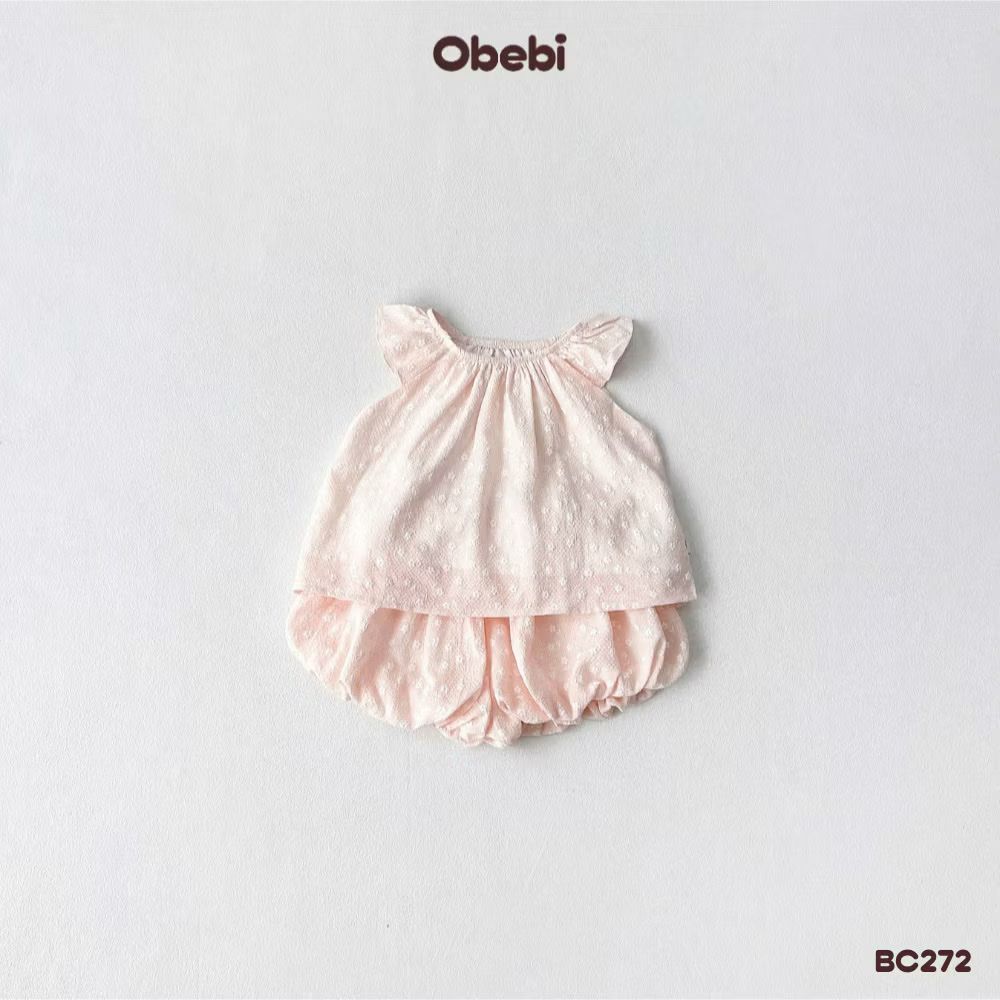 OBEBI - Bộ cộc OBEBI dáng bí (73-120)