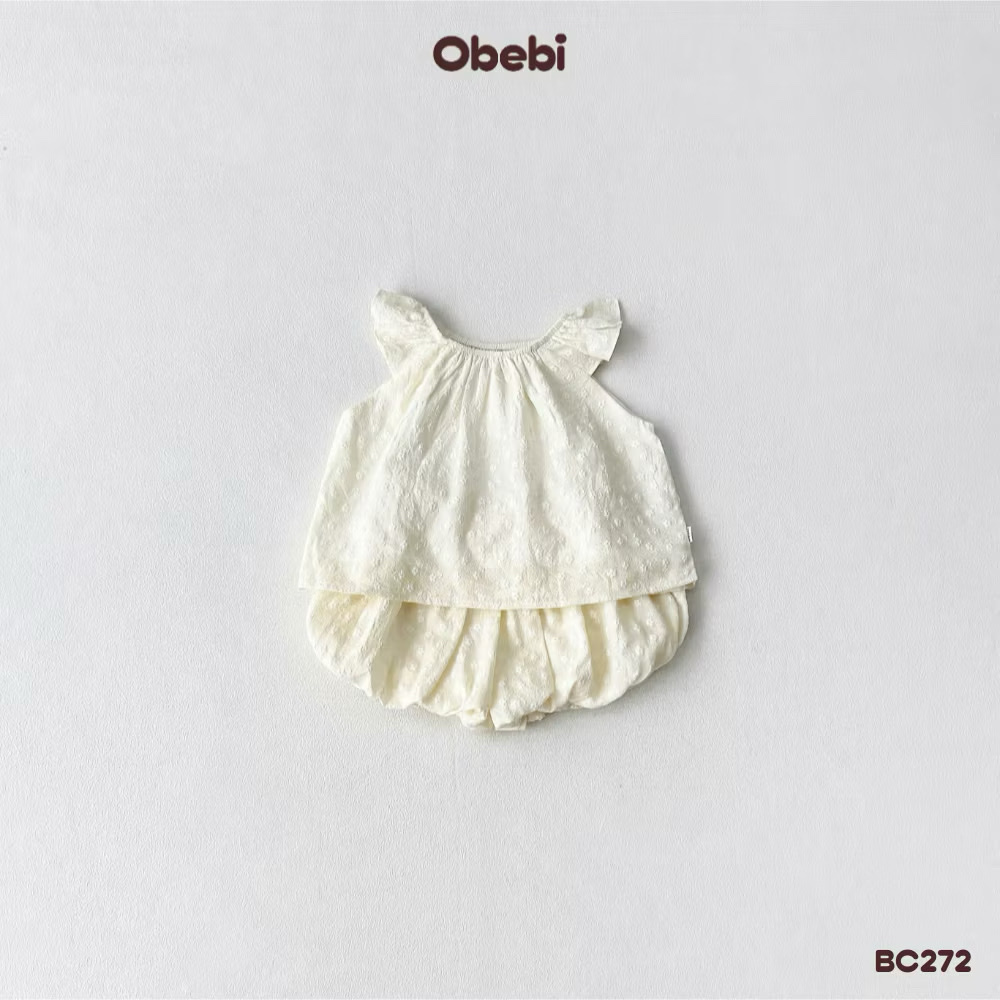 OBEBI - Bộ cộc OBEBI dáng bí (73-120)
