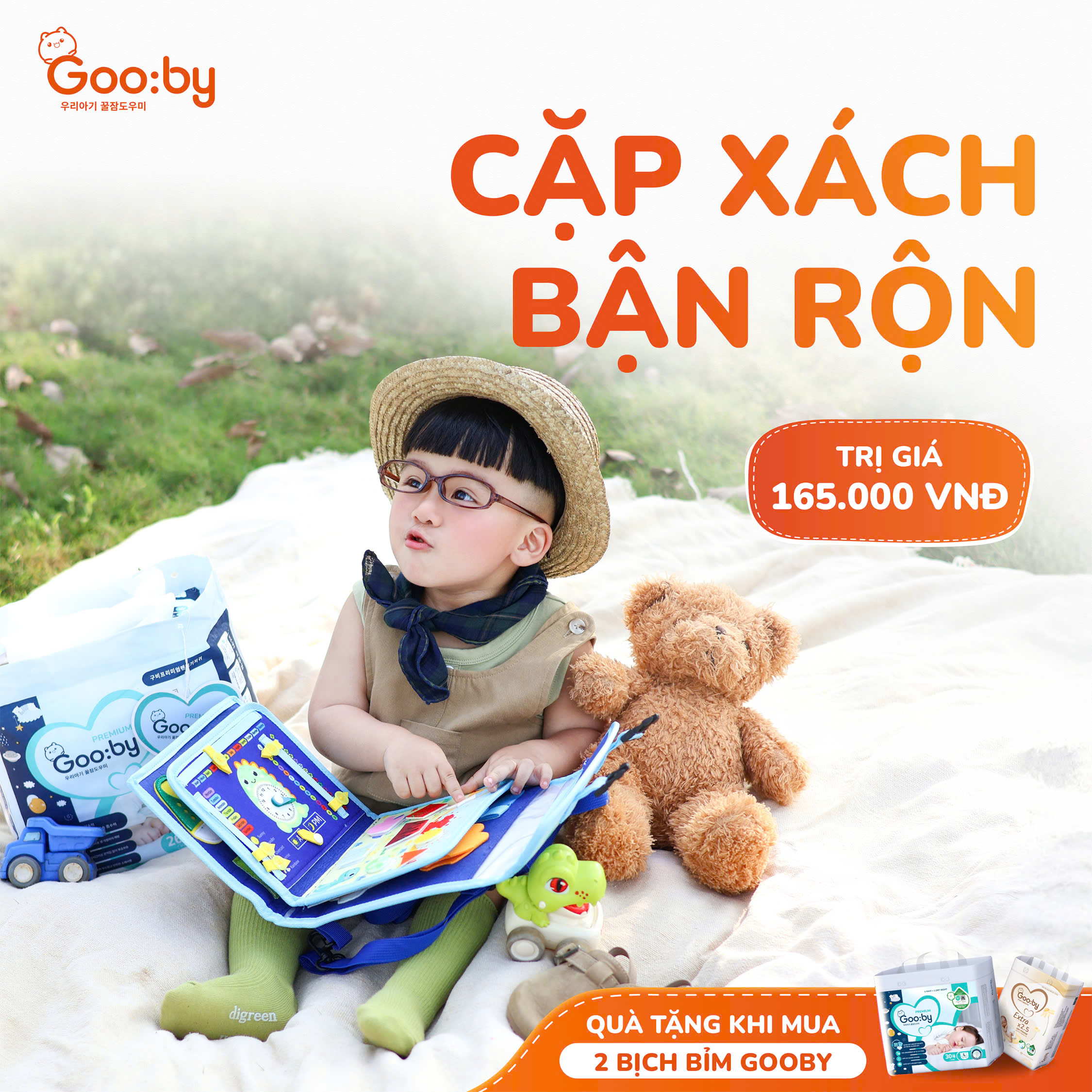 GOOBY - QUÀ TẶNG