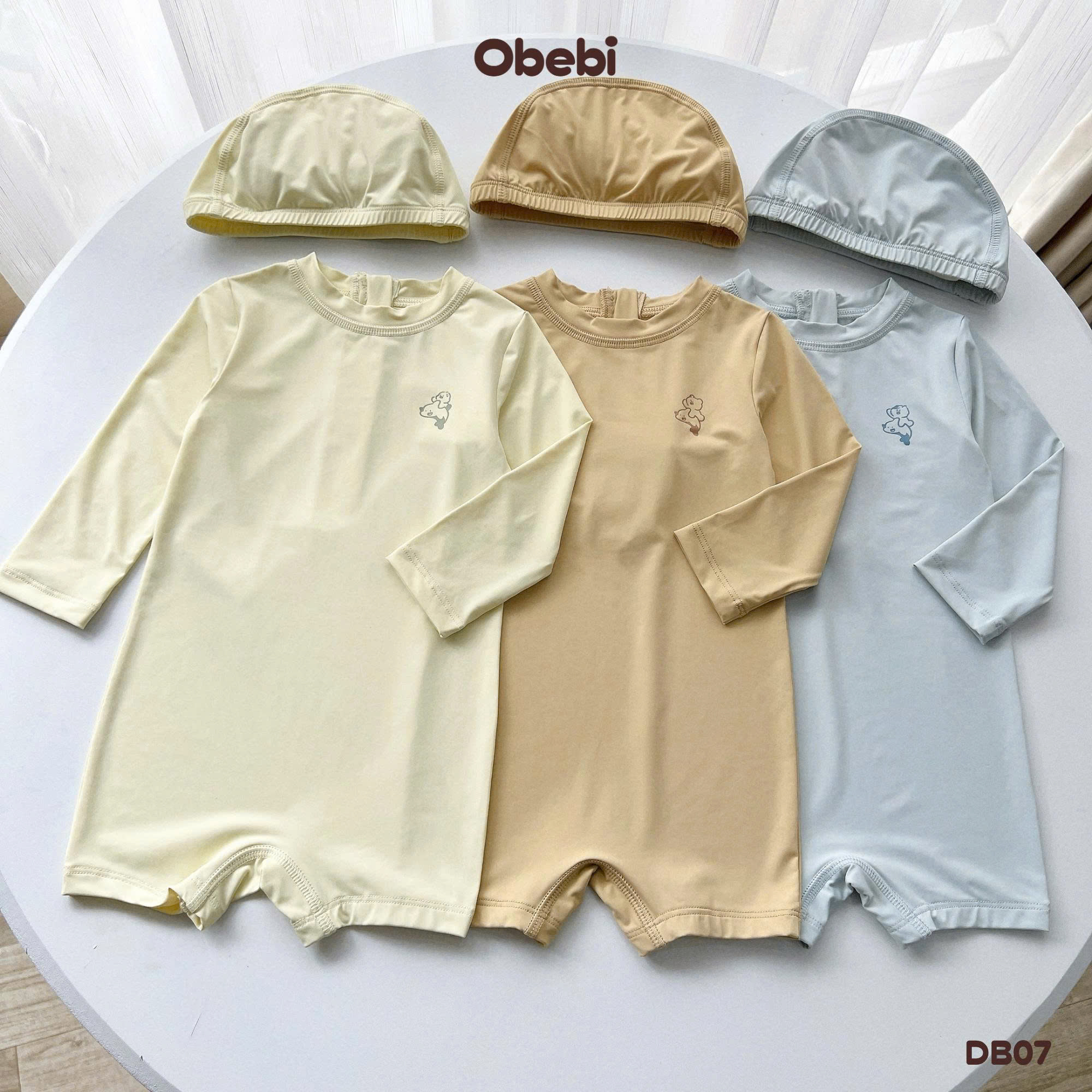 OBEBI - ĐỒ bơi trẻ em chống nắng OBEBI(73-120)