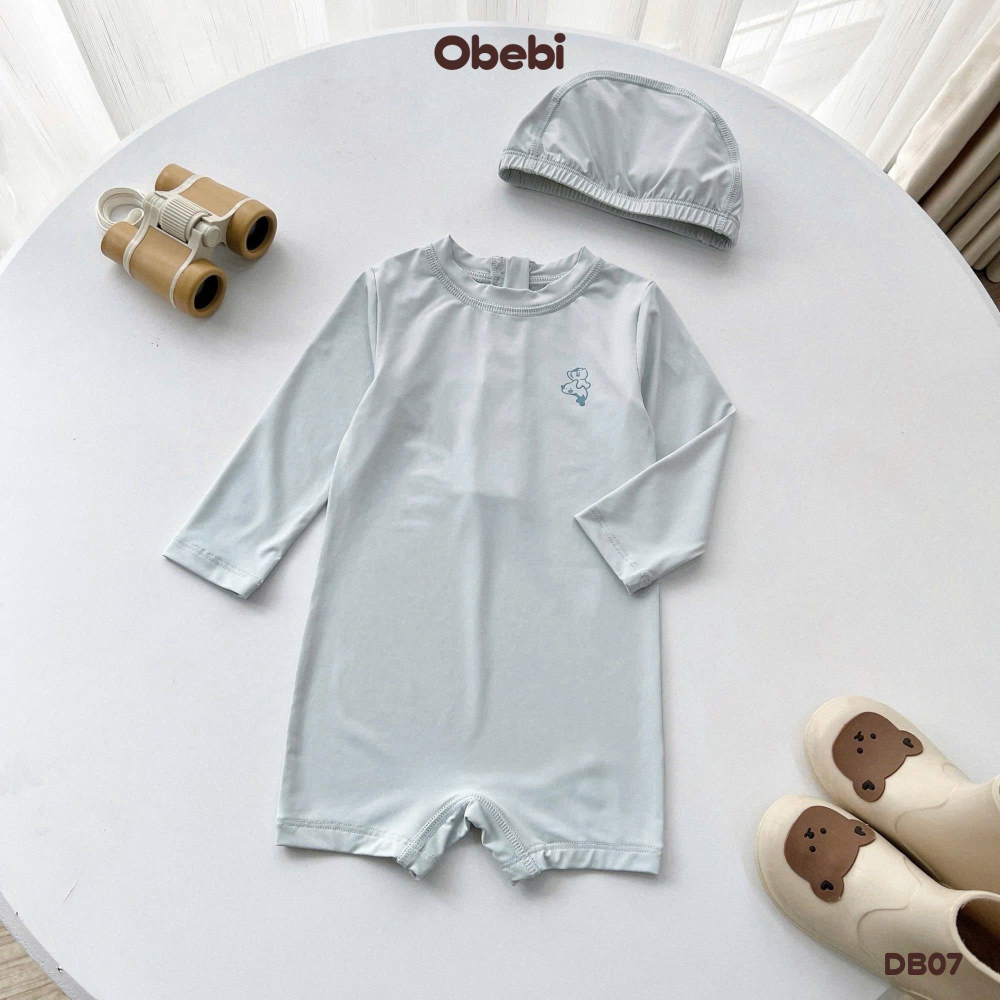 OBEBI - ĐỒ bơi trẻ em chống nắng OBEBI(73-120)