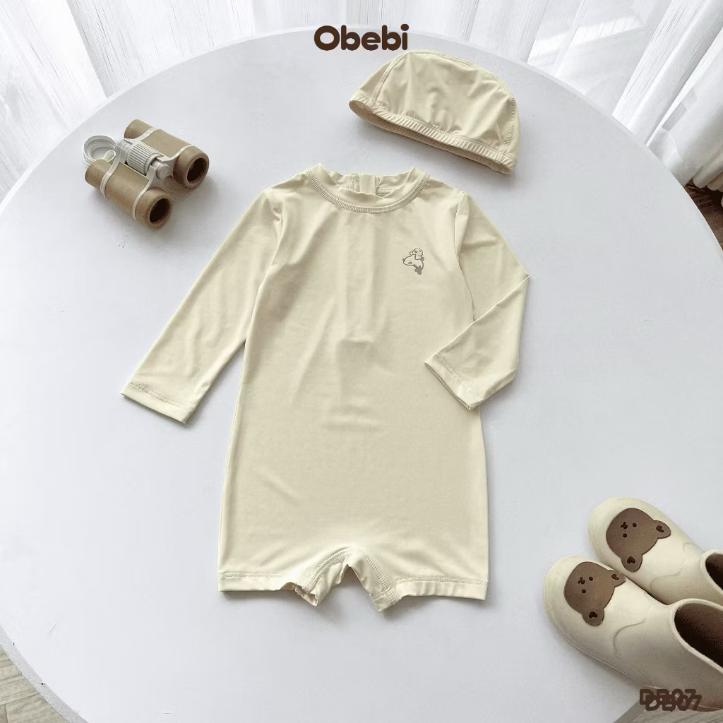 OBEBI - ĐỒ bơi trẻ em chống nắng OBEBI(73-120)
