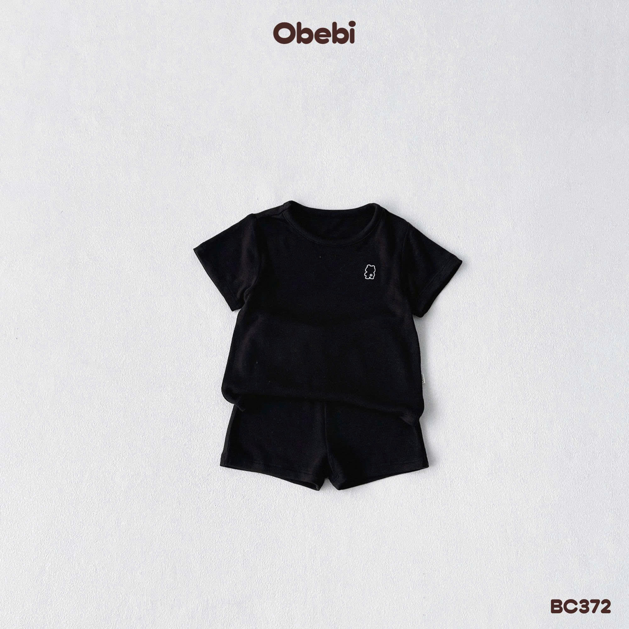 OBEBI - Bộ cộc tay vải rayon OBEBI(66-120)