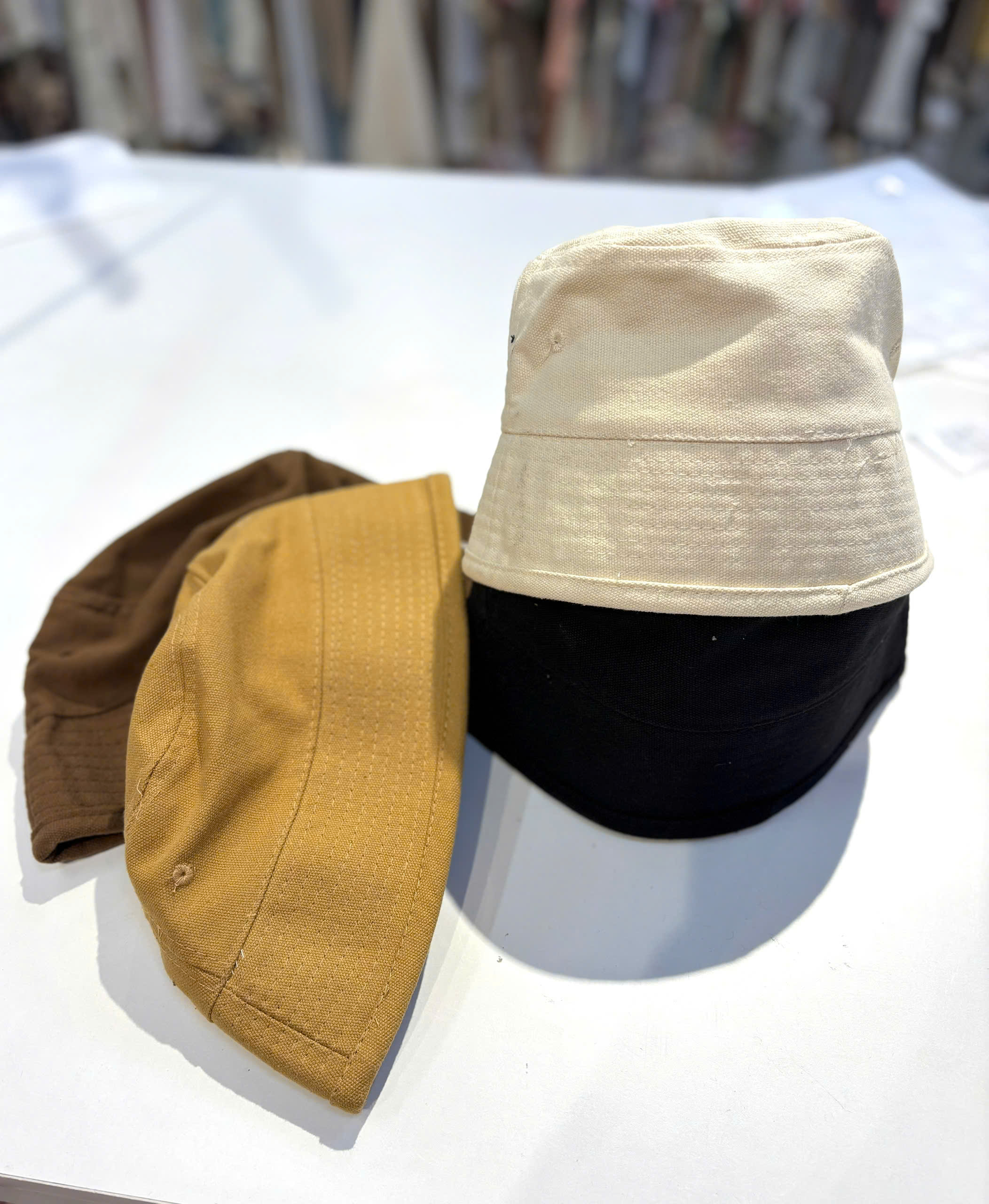 TH Mũ Bucket free size 2-6Y