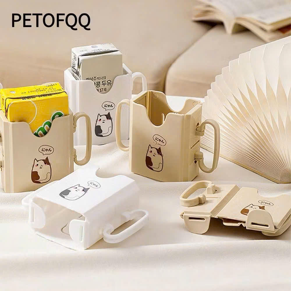 UTOOKII - CỐC ĐỰNG HỘP SỮA CHỐNG ĐỔ