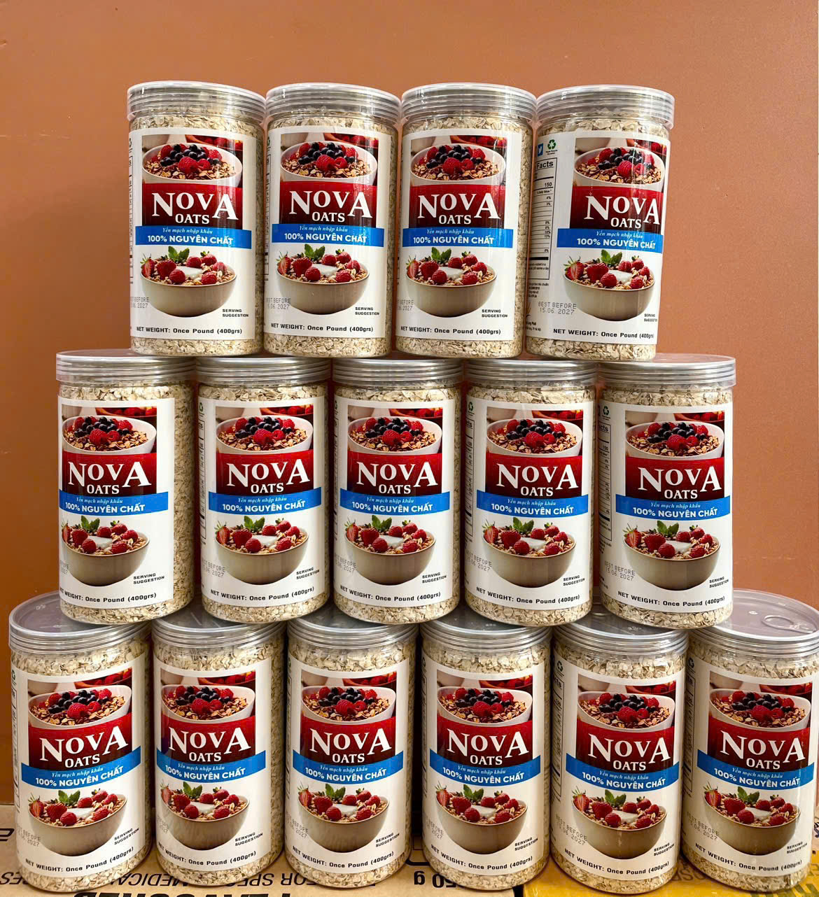 NOVA - YẾN MẠCH NGUYÊN CHẤT OATS
