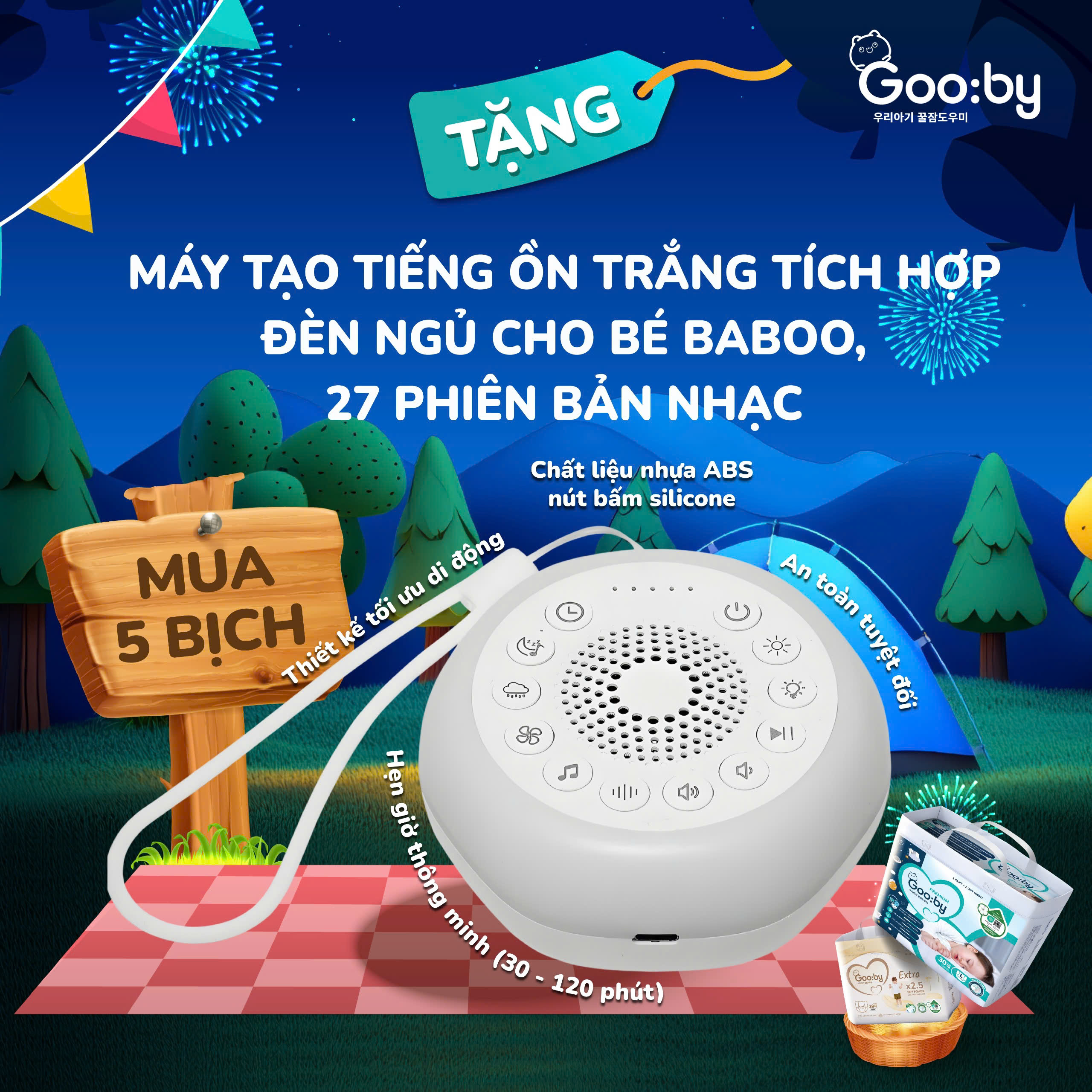 GOOBY - QUÀ TẶNG
