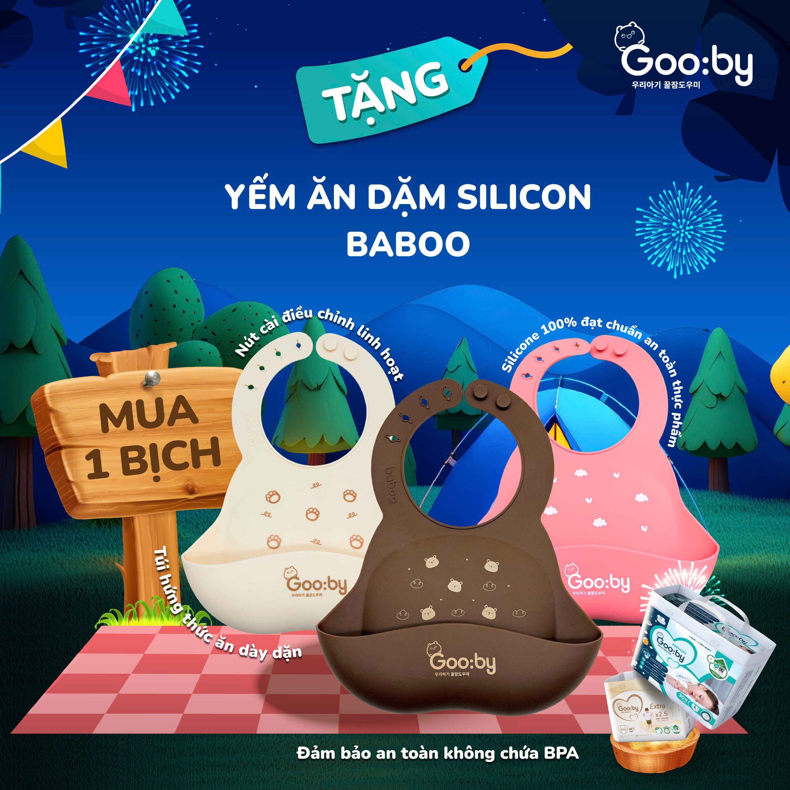 GOOBY - QUÀ TẶNG