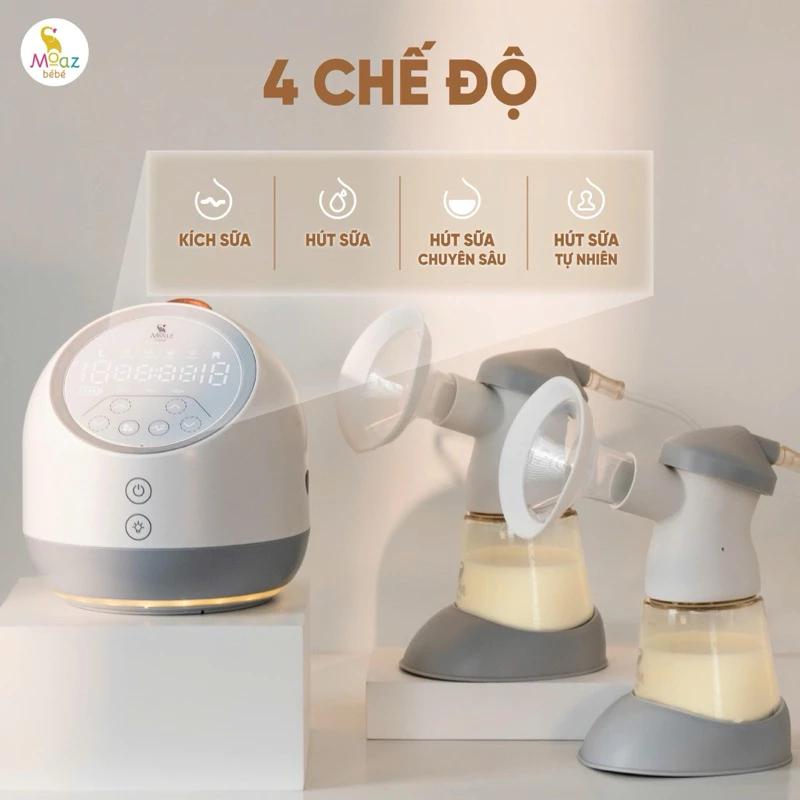 MOAZ - MÁY HÚT SỮA ĐIỆN ĐÔI CAO CẤP MB-110