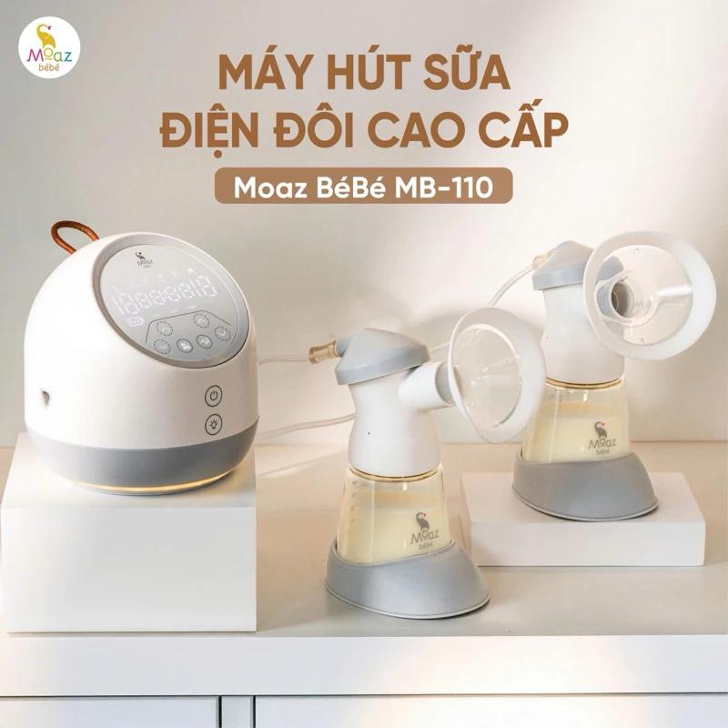 MOAZ - MÁY HÚT SỮA ĐIỆN ĐÔI CAO CẤP MB-110