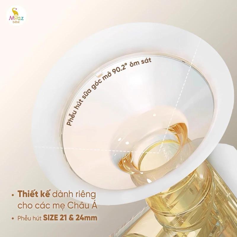 MOAZ - MÁY HÚT SỮA ĐIỆN ĐÔI CAO CẤP MB-110