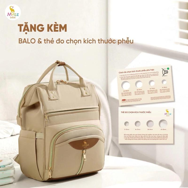 MOAZ - MÁY HÚT SỮA ĐIỆN ĐÔI CAO CẤP MB-110