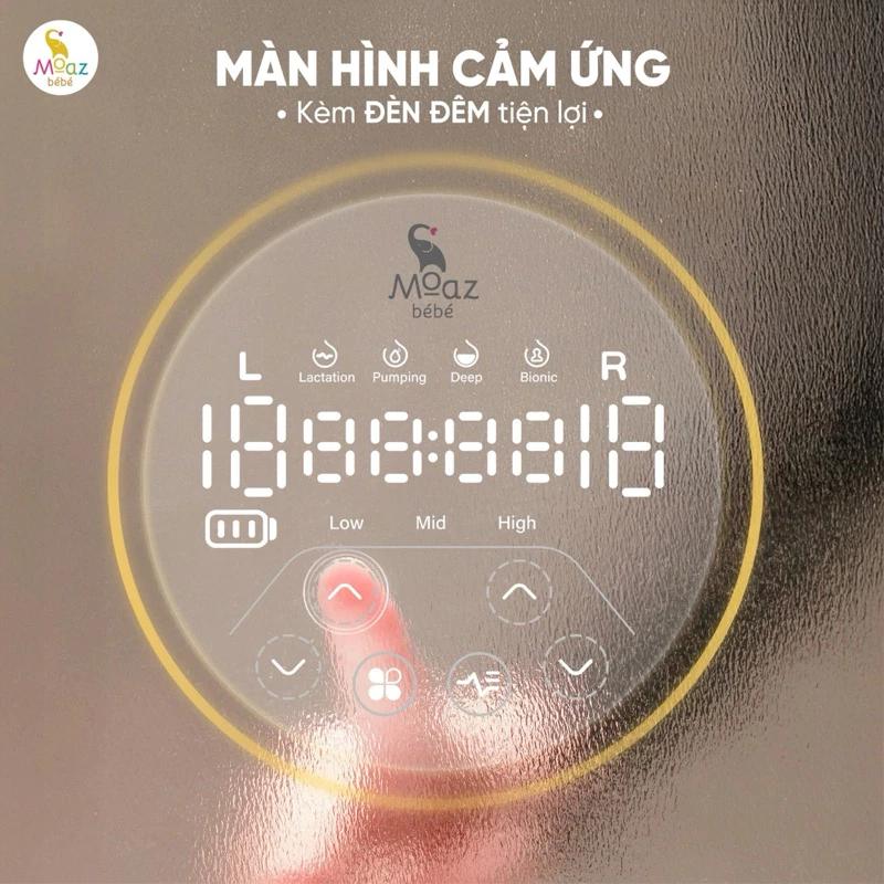 MOAZ - MÁY HÚT SỮA ĐIỆN ĐÔI CAO CẤP MB-110