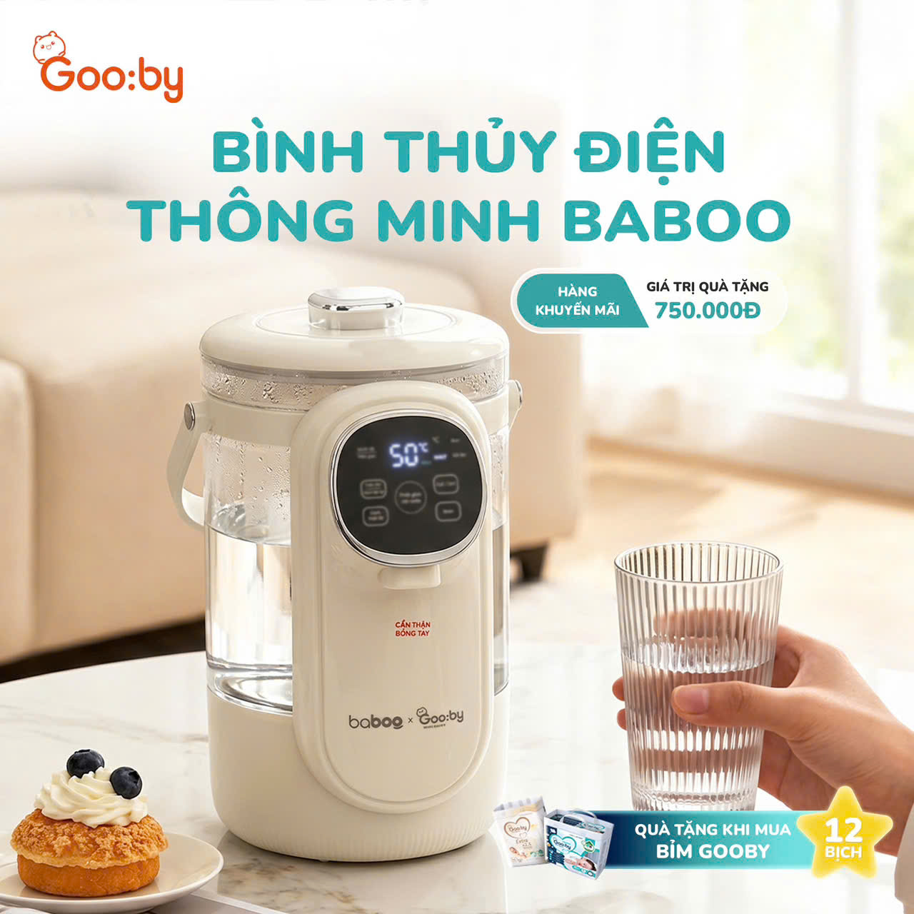 GOOBY - QUÀ TẶNG