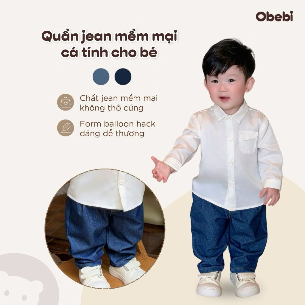 OEBI - Quần denim OBEBI (73-120)