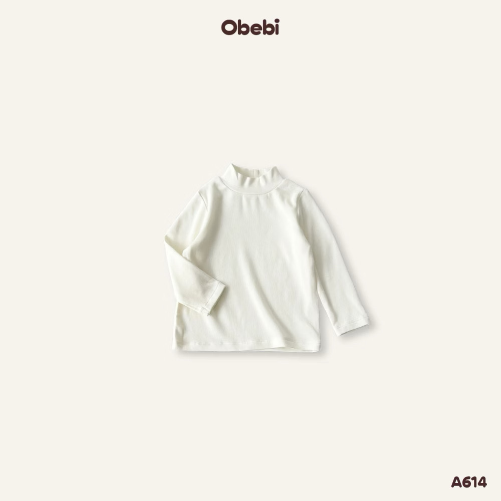 OBEBI - Áo giữ nhiệt cổ 3p OBEBI(66-120)