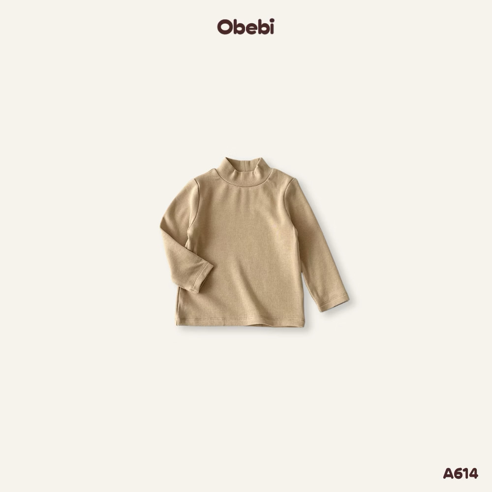 OBEBI - Áo giữ nhiệt cổ 3p OBEBI(66-120)