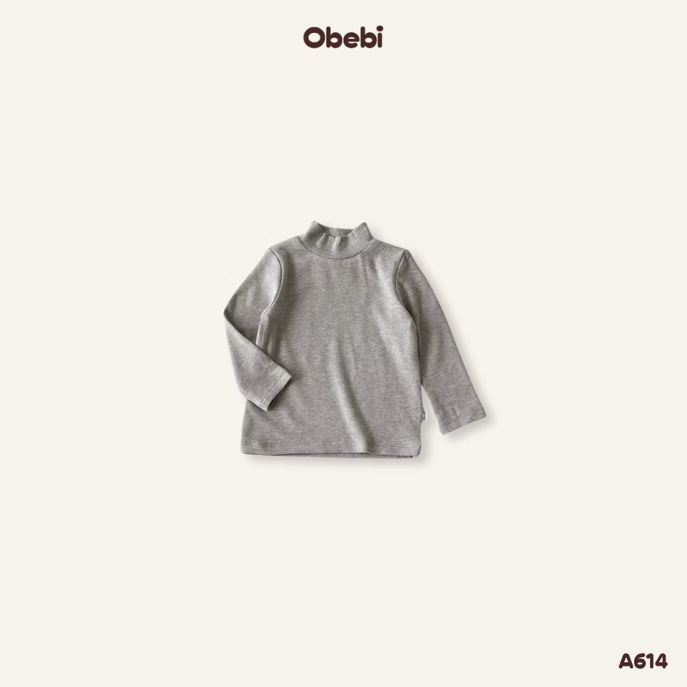 OBEBI - Áo giữ nhiệt cổ 3p OBEBI(66-120)