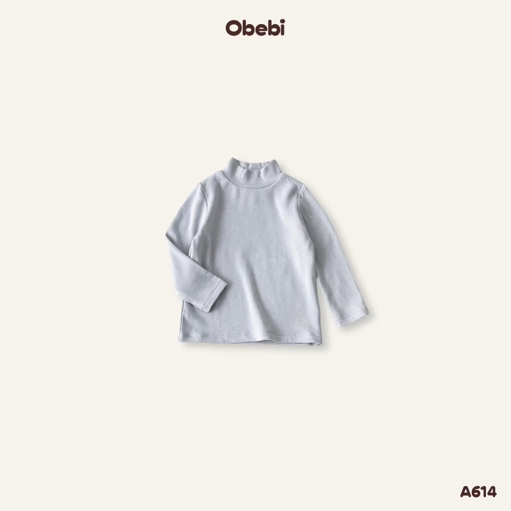 OBEBI - Áo giữ nhiệt cổ 3p OBEBI(66-120)