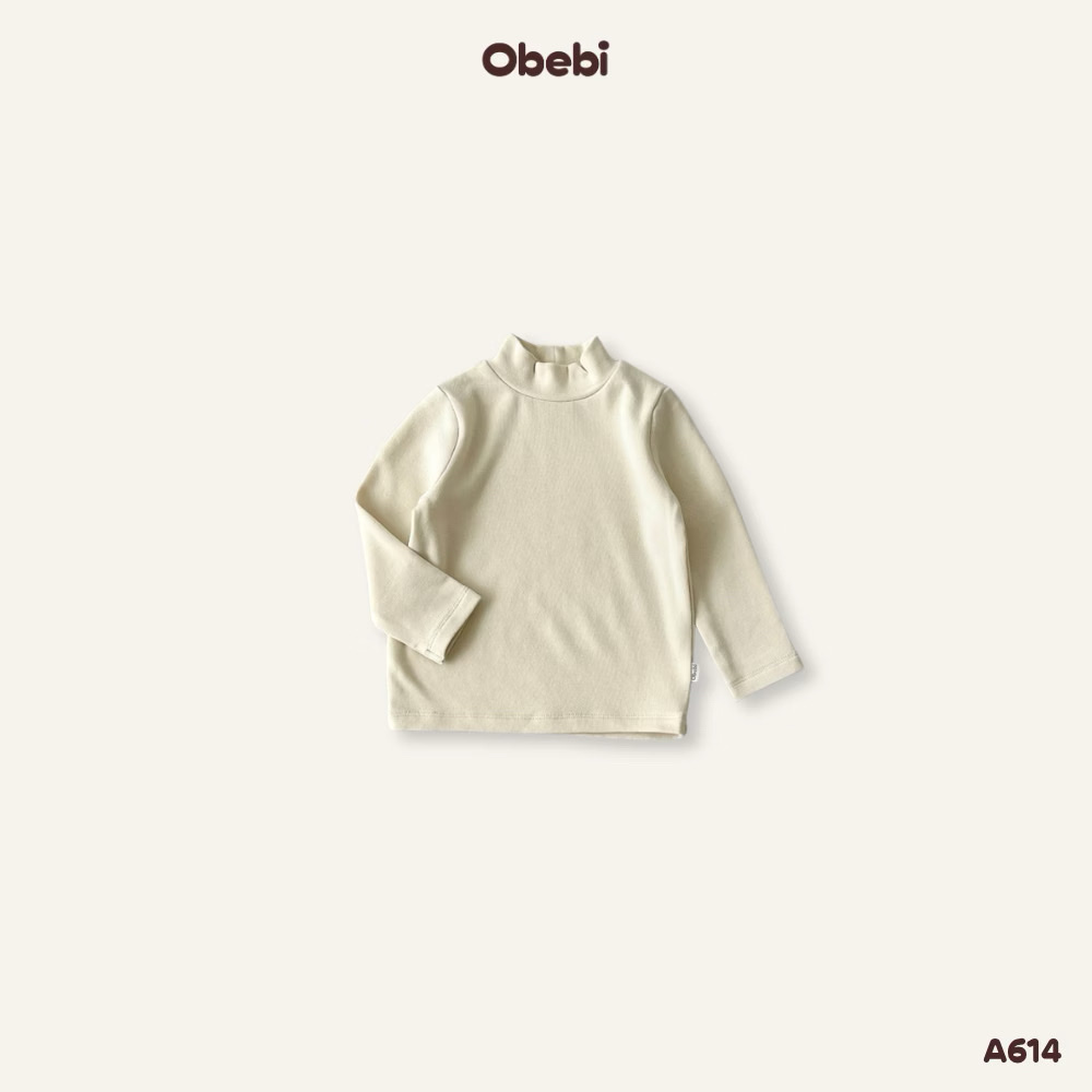 OBEBI - Áo giữ nhiệt cổ 3p OBEBI(66-120)