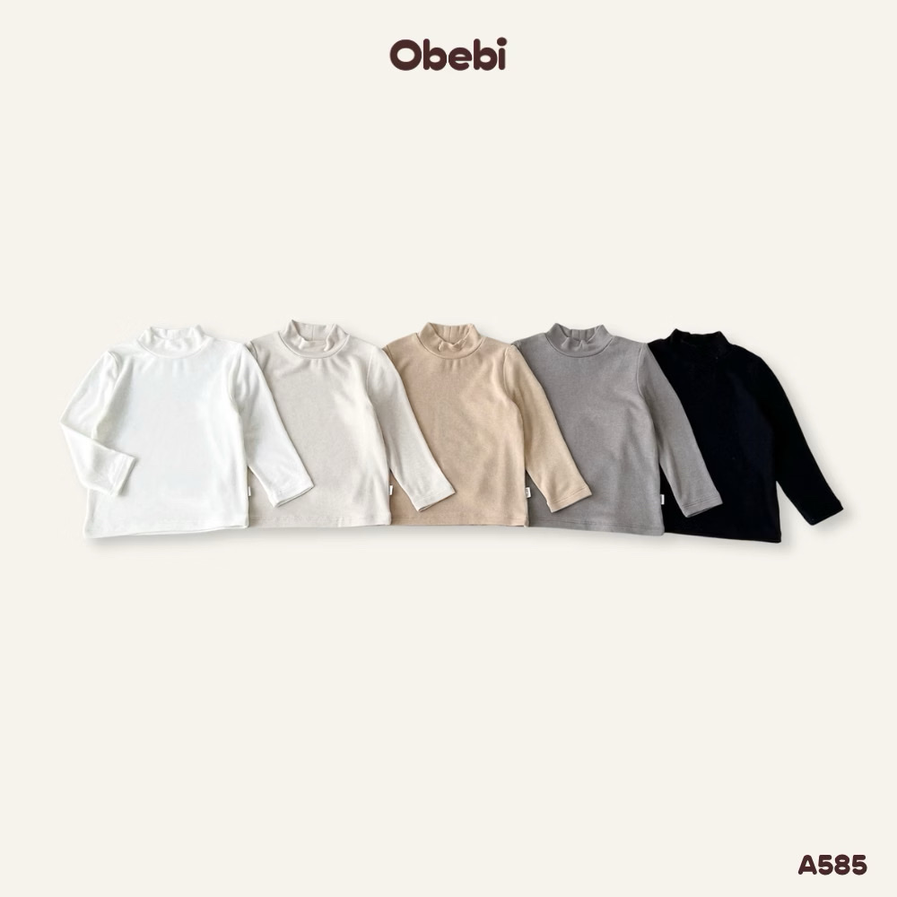 OBEBI - Áo giữ nhiệt cổ 3p A585 OBEBI(66-120)